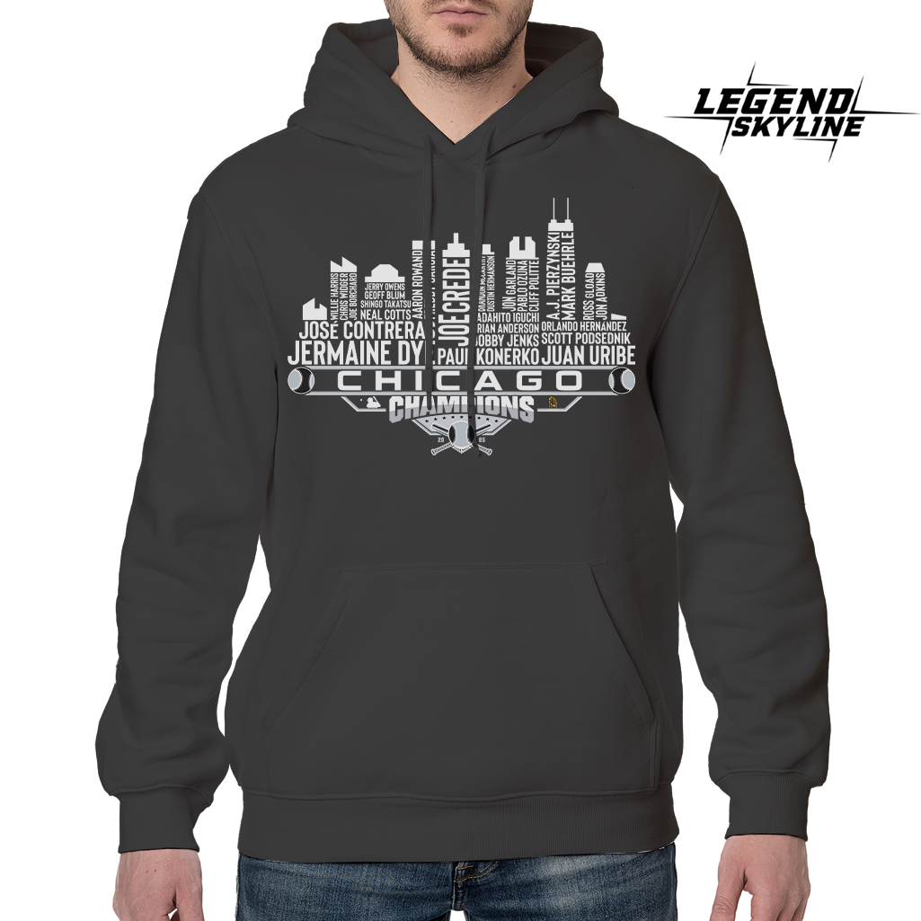 Chicago Dream Team Baseball Champions 2005, Chicago City Skyline Shirt