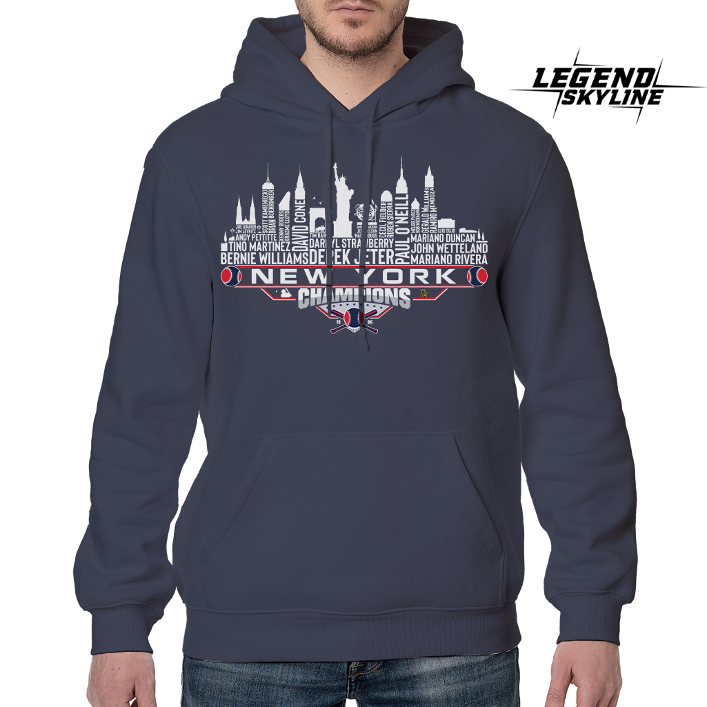 New York Dream Team Baseball Champions 1996, New York City Skyline Shirt