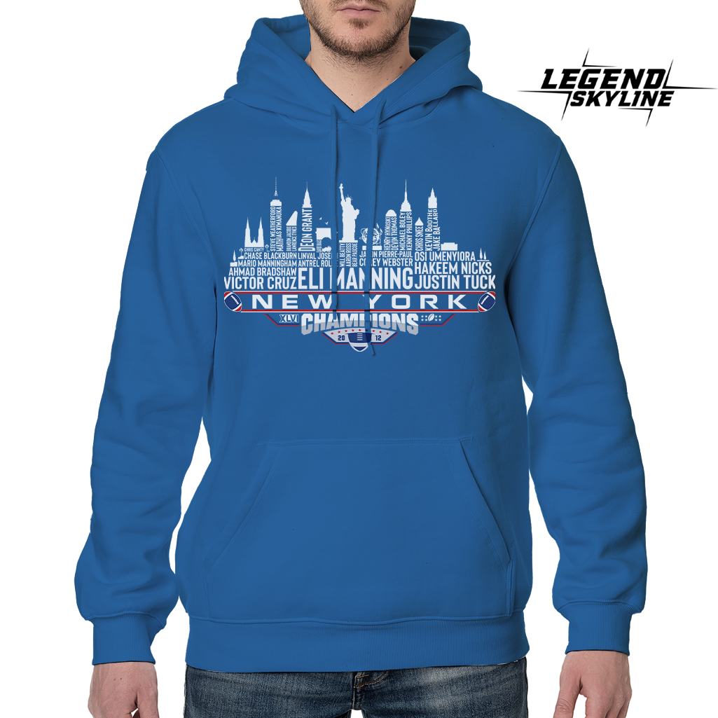 New York Dream Team Football XLVI Champions 2012, New York City Skyline Shirt
