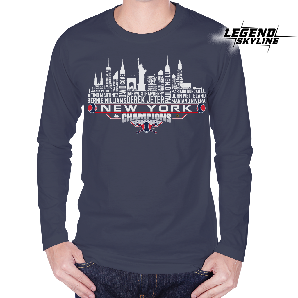 New York Dream Team Baseball Champions 1996, New York City Skyline Shirt