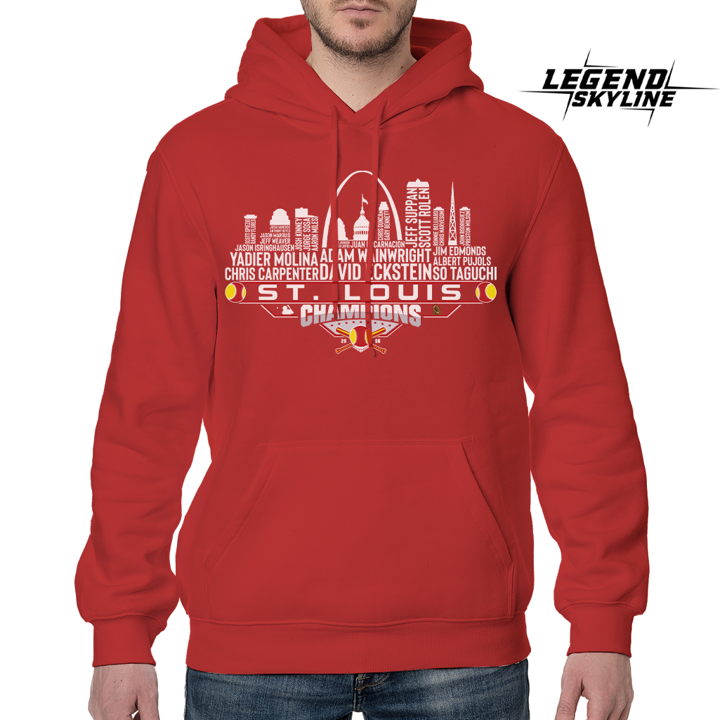 St. Louis Dream Team Baseball Champions 2006, St. Louis City Skyline Shirt