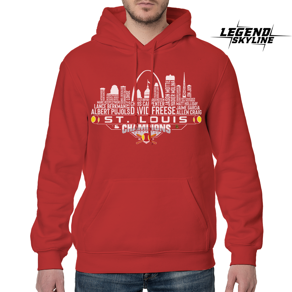 St. Louis Dream Team Baseball Champions 2011, St. Louis City Skyline Shirt