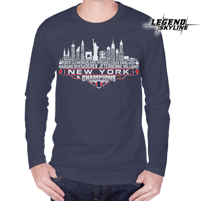 New York Dream Team Baseball Champions 1999, New York City Skyline Shirt