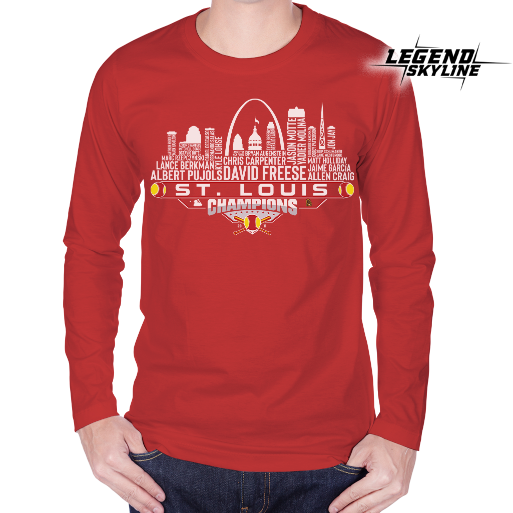 St. Louis Dream Team Baseball Champions 2011, St. Louis City Skyline Shirt