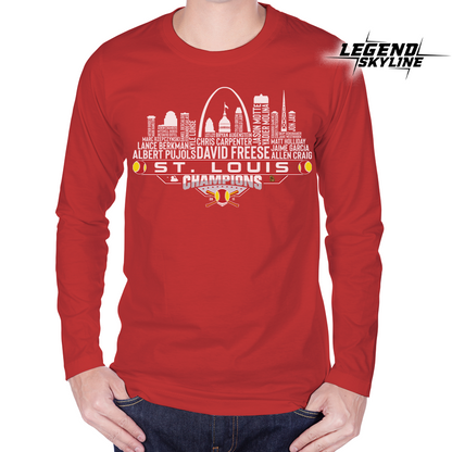 St. Louis Dream Team Baseball Champions 2011, St. Louis City Skyline Shirt