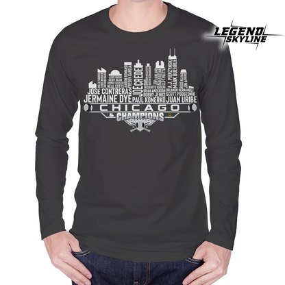 Chicago Dream Team Baseball Champions 2005, Chicago City Skyline Shirt