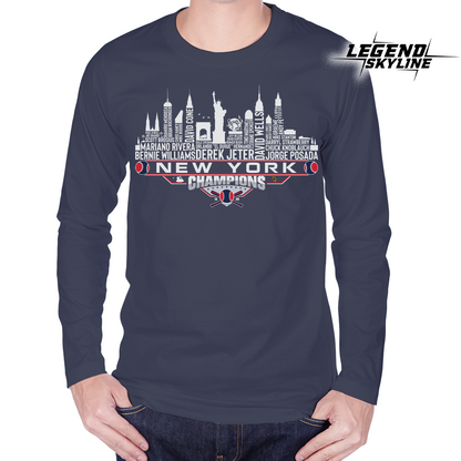 New York Dream Team Baseball Champions 1998, New York City Skyline Shirt