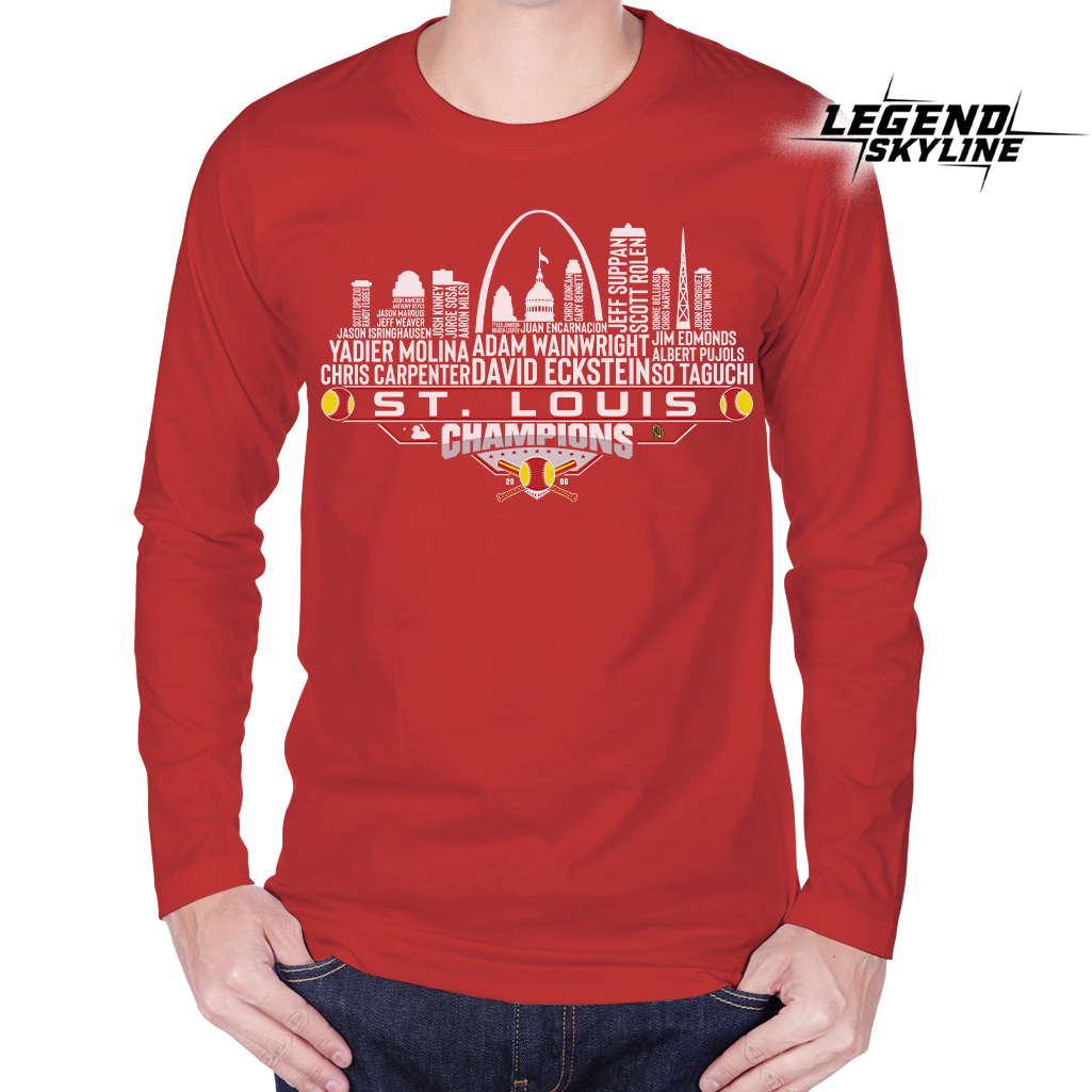 St. Louis Dream Team Baseball Champions 2006, St. Louis City Skyline Shirt