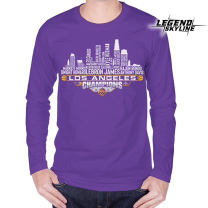 Milwaukee Dream Team Basketball Champions 2021, Milwaukee City Skyline Shirt