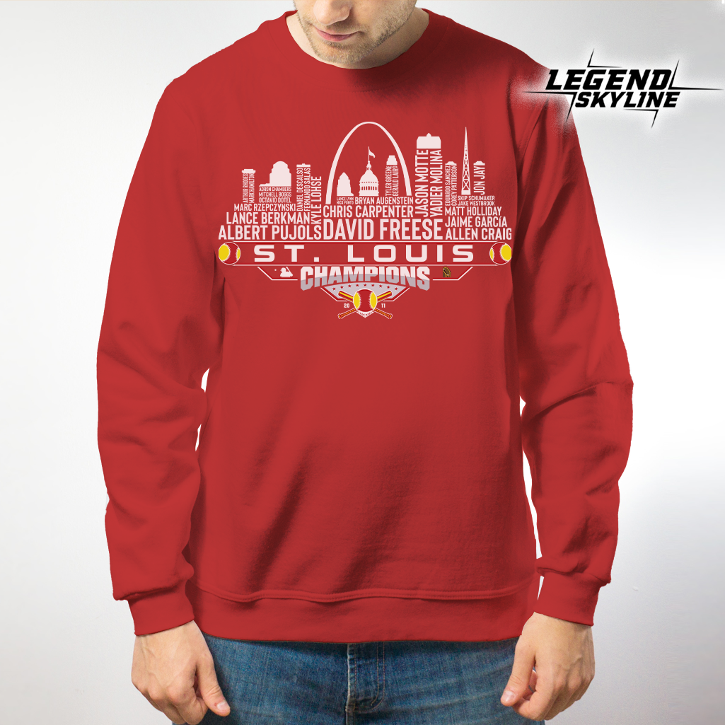 St. Louis Dream Team Baseball Champions 2011, St. Louis City Skyline Shirt