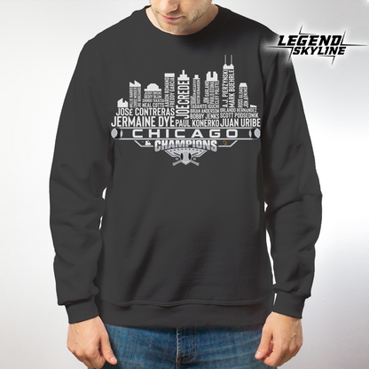 Chicago Dream Team Baseball Champions 2005, Chicago City Skyline Shirt
